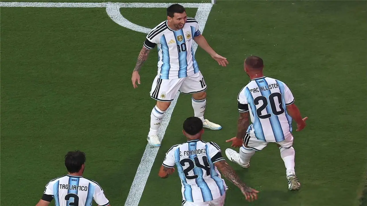 موعد مباراة إنجلترا والأرجنتين في نصف نهائي كأس العالم